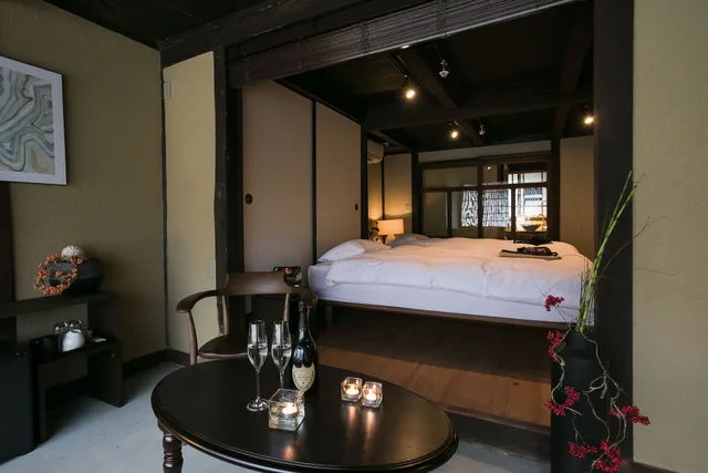 غرفة كومفورت بسريرين منفصلين، Sasayama Castle Town Hotel Nipponia 3/3