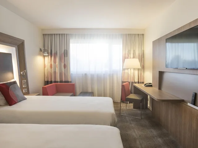 Superior, Twin Beds, Novotel Paris Nord Expo Aulnay 2/10
