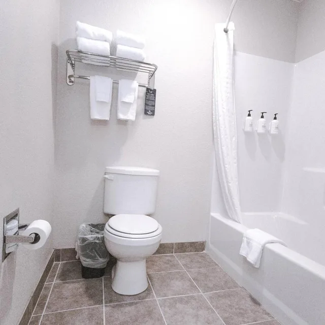 استوديو بسرير كوين، Cobblestone Inn and Suites Maryville 7/10