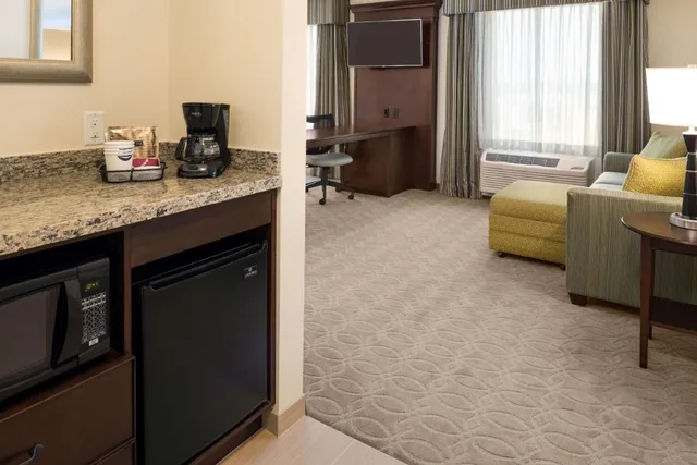استوديو بسرير كينج مع أريكة لذوي الإعاقة، Hampton Inn & Suites Corpus Christi 3/3