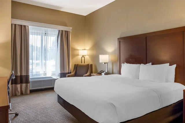 غرفة بسرير كينج لذوي الإعاقة، Comfort Inn & Suites At Crossplex Village 1/6