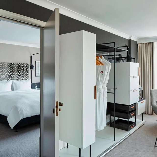 شقة رئاسية بغرفة نوم واحدة بمطبخ، London Marriott Hotel Maida Vale 5/7