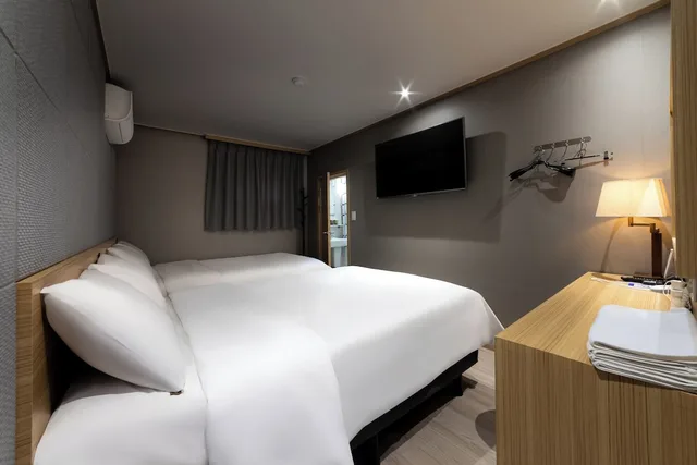 غرفة عائلية بسريرين مزدوجين، Hotel Stay Inn Seoul Station 4/10