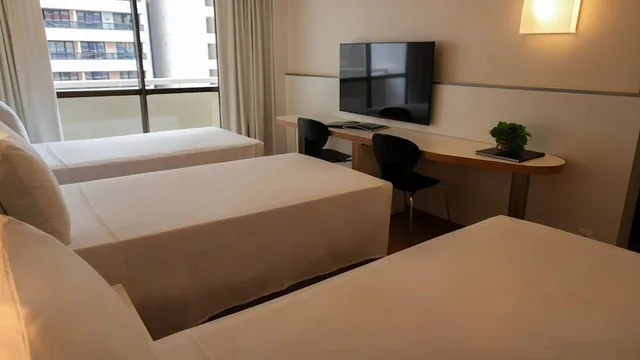 غرفة قياسية ثلاثية بثلاثة أسرّة، St Paul Plaza 7/10