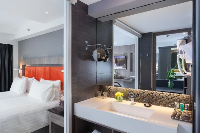 غرفة ديلوكس بسرير كينج، Grand 5 Hotel Plaza Sukhumvit Bangkok 6/6