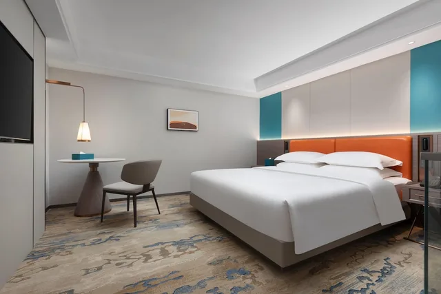 دوبلكس تنفيذي بسريرين كينج، Days Hotel by Wyndham Jingzhou Jinlong 1/1
