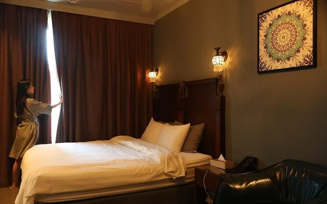 غرفة ديلوكس بسرير مزدوج، Partyz Hotel 5/10