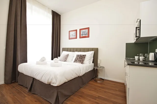 جناح تنفيذي بسرير مزدوج، Elizabeth Suites 4/10