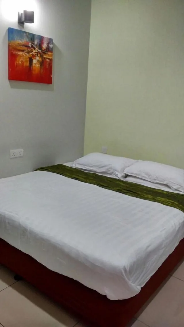 غرفة ديلوكس بسرير مزدوج، Green Hotel 1/1