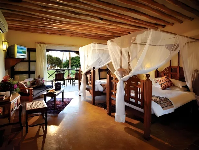 غرفة تُحدَّد عند الوصول، Neptune Pwani Beach Resort and Spa - All Inclusive 1/1