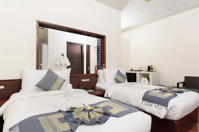 غرفة سوبيريور بسريرين منفصلين، Luang Prabang View Hotel 3/10