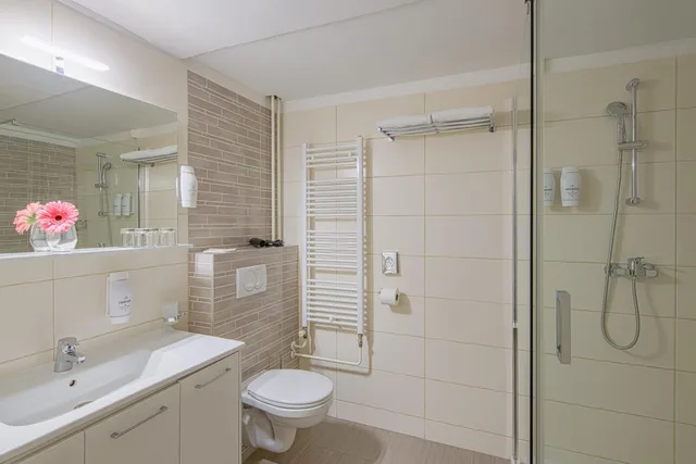 غرفة عائلية بإطلالة على البحر، Hotel Omorika Crikvenica 7/10