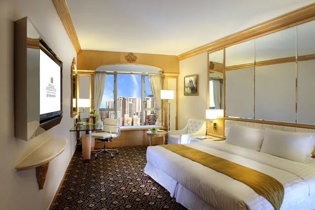 غرفة بريميير مفردة بسرير مزدوج، Regal Hong Kong Hotel 1/2