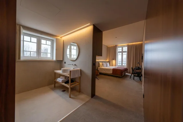 غرفة اقتصادية ثلاثية، Hotel Do Templo 8/10