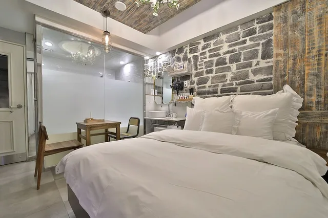 غرفة قياسية بسرير مزدوج، Hotel February Suseong 2/10