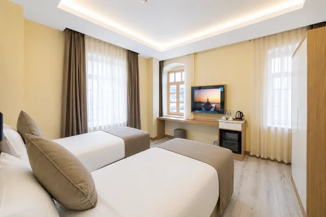 غرفة سوبيريور بسرير مزدوج أو سريرين منفصلين، Brako Hotel 2/3