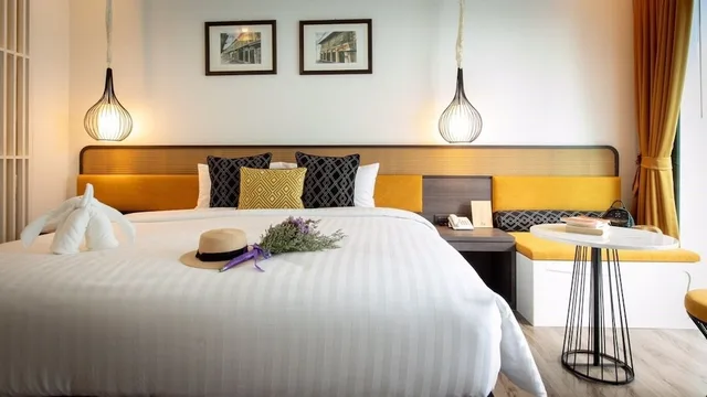 King Bed, Pool Access، Chaanburi Boutique Resort 1/4