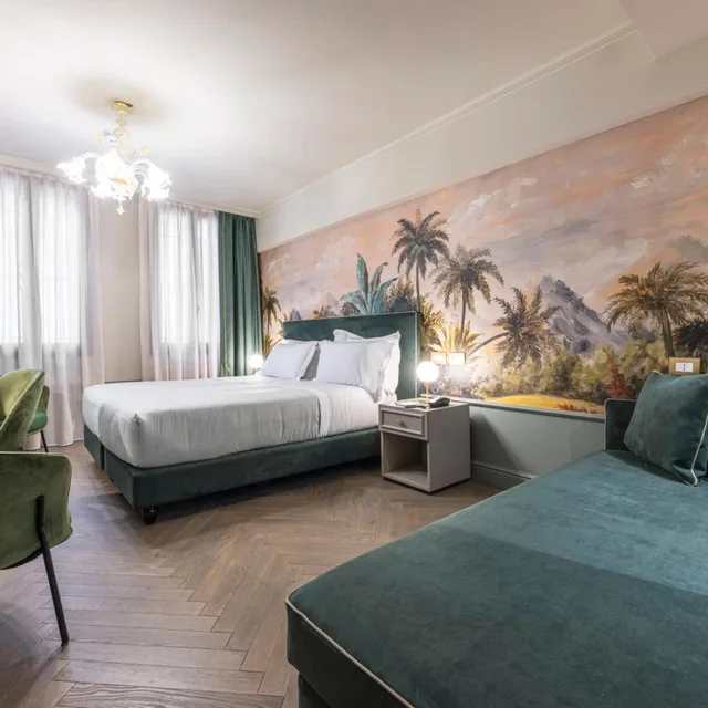 غرفة ديلوكس ثلاثية، Hotel Villa Viridia 3/9