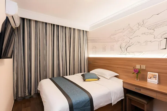 غرفة بسرير مزدوج، Zhongan Hotel Beijing 1/2