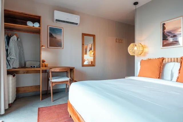 Oceanview Premium queen, Hotel Bambuda Santa Catalina 3/5