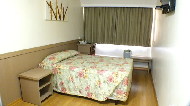 Standard, Single, Double Bed, Hotel Golden Park Curitiba by Nacional Inn 5/7