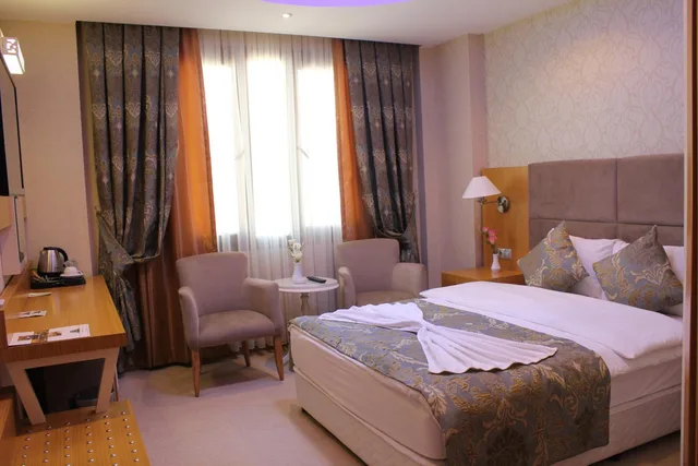 غرفة قياسية بسرير مزدوج أو سريرين منفصلين، Adana Yukselhan Hotel 2/9