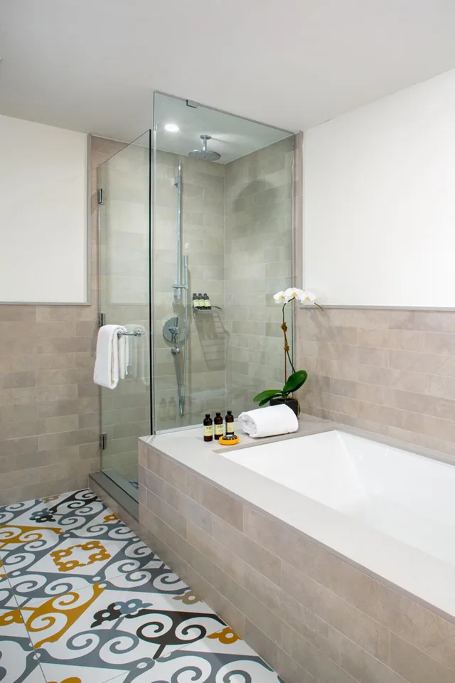جناح استوديو ديلوكس بسرير كينج بإطلالة على المدينة، Hotel Indigo Lower East Side New York 6/8