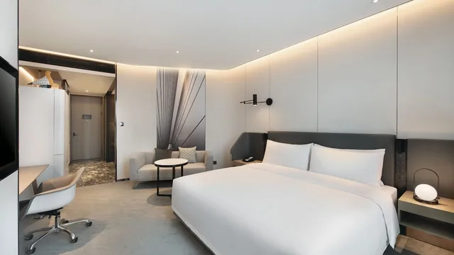 غرفة قياسية بسرير كينج لذوي الإعاقة، Crowne Plaza Quanzhou Riverview 5/6