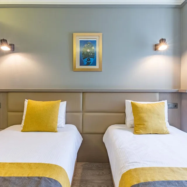 غرفة بسرير مزدوج، Hotel Seraglio 10/10