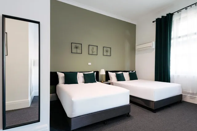 غرفة بريميوم ديلوكس بشرفة، City Budget Hotel 1/1