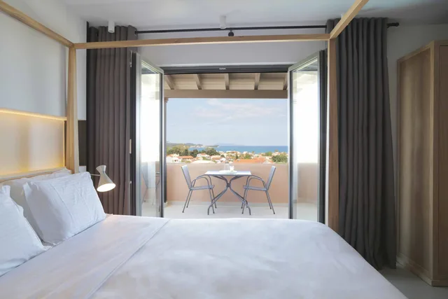 جناح جونيور بإطلالة على البحر، Lena Mare Boutique Hotel 5/10