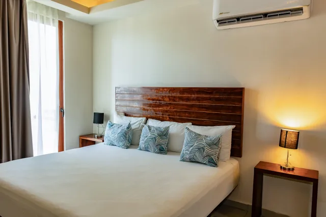 جناح جونيور بإطلالة جزئية على البحر، Aqua Star Boutique Hotel and Condos By Koox Luxury Collection 4/8