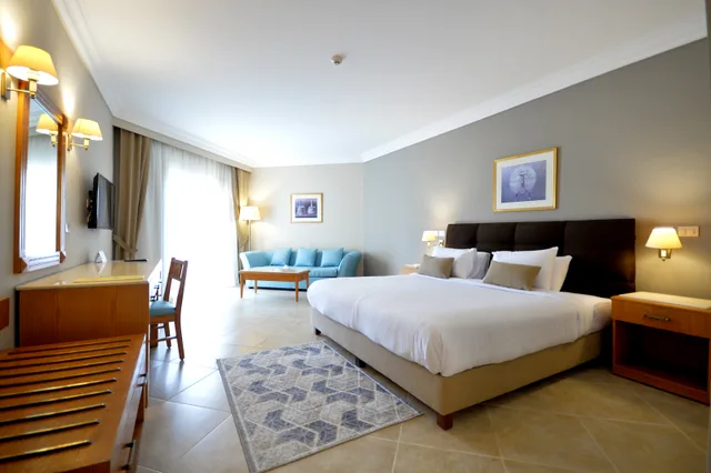 غرفة ديلوكس بسرير مزدوج بإطلالة على الحديقة، Aurora Oriental Resort Sharm El Sheikh 1/2