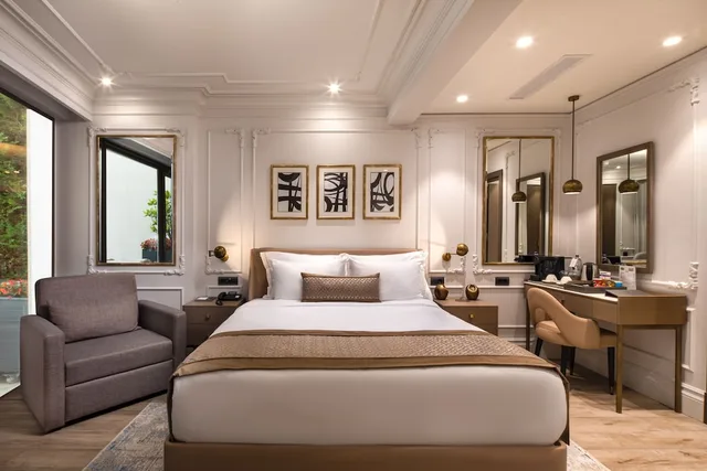 Deluxe, Murphy Bed, Sea View، Mula Hotel 6/10