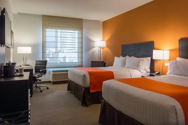 غرفة قياسية بسريرين مزدوجين، Holiday Inn Express Tegucigalpa 6/10