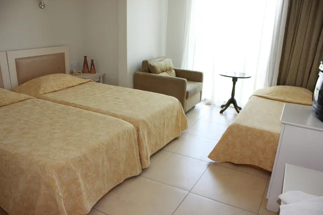 غرفة قياسية ثلاثية، HOTEL VANILLA 1/4