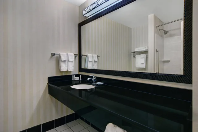 استوديو بسريرين كوين مع أريكة، Fairfield Inn Suites Carlsbad 3/4