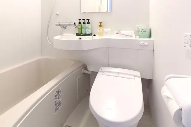 غرفة بسرير مزدوج للمدخنين، Hotel Trend Suzuka 2/2