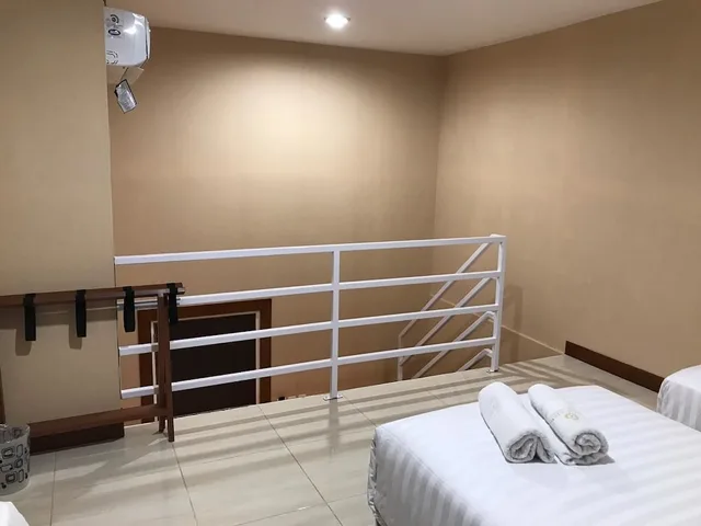 جناح عائلي بسريرين منفصلين وسرير كوين مع أريكة، Great Star Premium Homestay 2/5