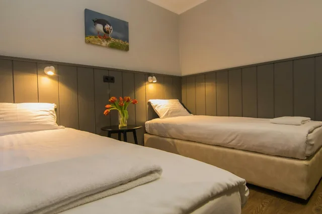 غرفة بسريرين منفصلين، Hotel Skaftafell 1/8