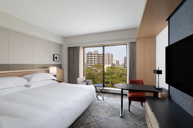 Superior, King Bed, Sheraton Miyako Hotel Tokyo 1/3