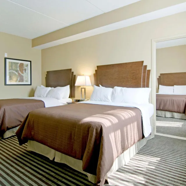 جناح بسريرين كوين وسرير كوين، Best Western Plus Barrie 1/4