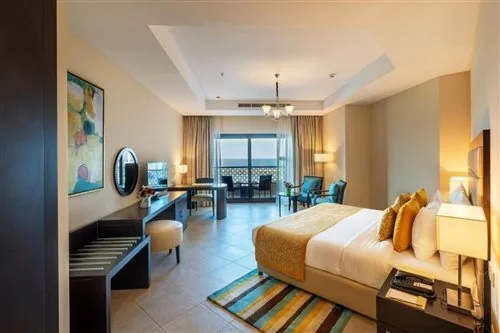 شقة بإطلالة على البحر بغرفة نوم واحدة، Al Bahar Hotel & Resort 1/1