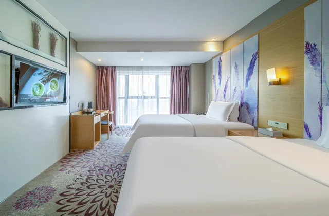 غرفة ديلوكس بسريرين منفصلين، Lavande Hotel (Heyuan Wanlongcheng) 1/1