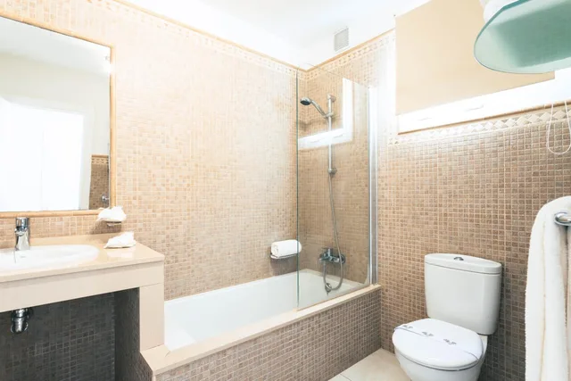 شقة بسرير كوين بغرفة نوم واحدة مع أريكة بجاكوزي، Wyndham Residences Golf del Sur 3/4