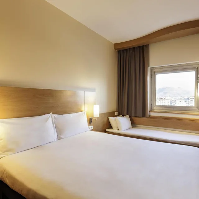 غرفة عائلية، Ibis London Luton Airport 3/6