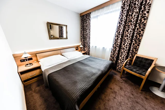 غرفة بسرير مزدوج أو سريرين منفصلين، Archibald City Hotel 9/10