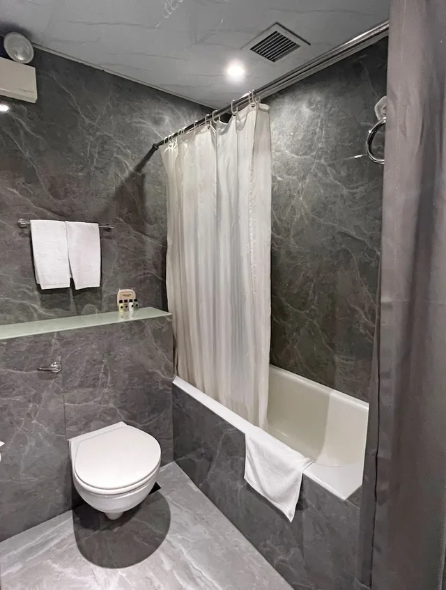 غرفة بريميير بسرير كينج، Hennessy Hotel 3/3