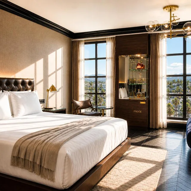 جناح بسرير كينج، Whisky Hotel 2/3
