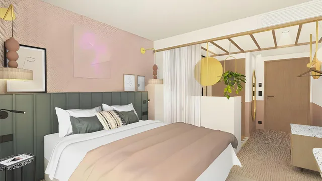 غرفة سوبيريور، Bloom House Hotel & Spa Paris 1/2